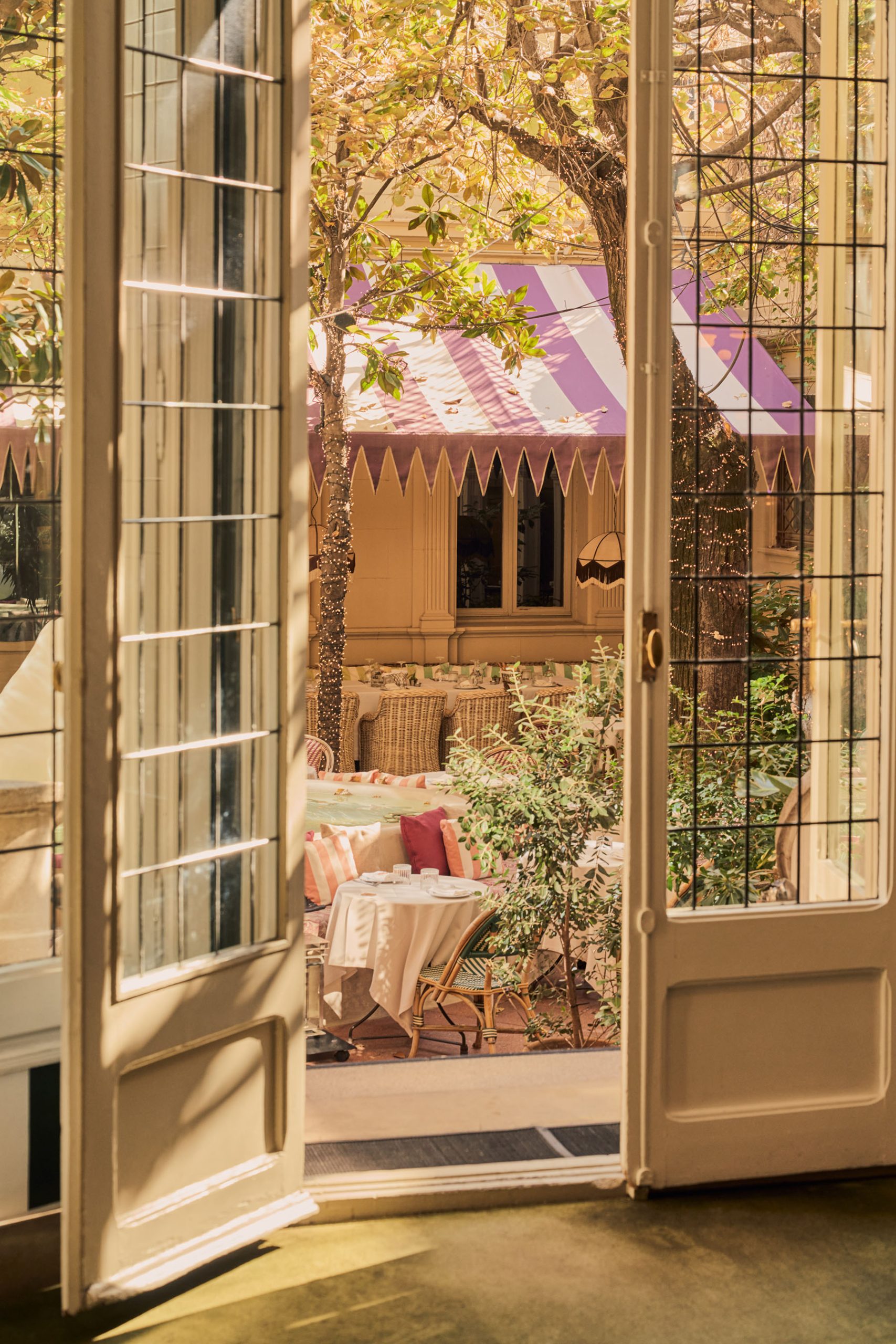 Lunch at GALA restaurant Barcelona for the MICUIR Wild Rouge Autumn-Winter 2025 launch