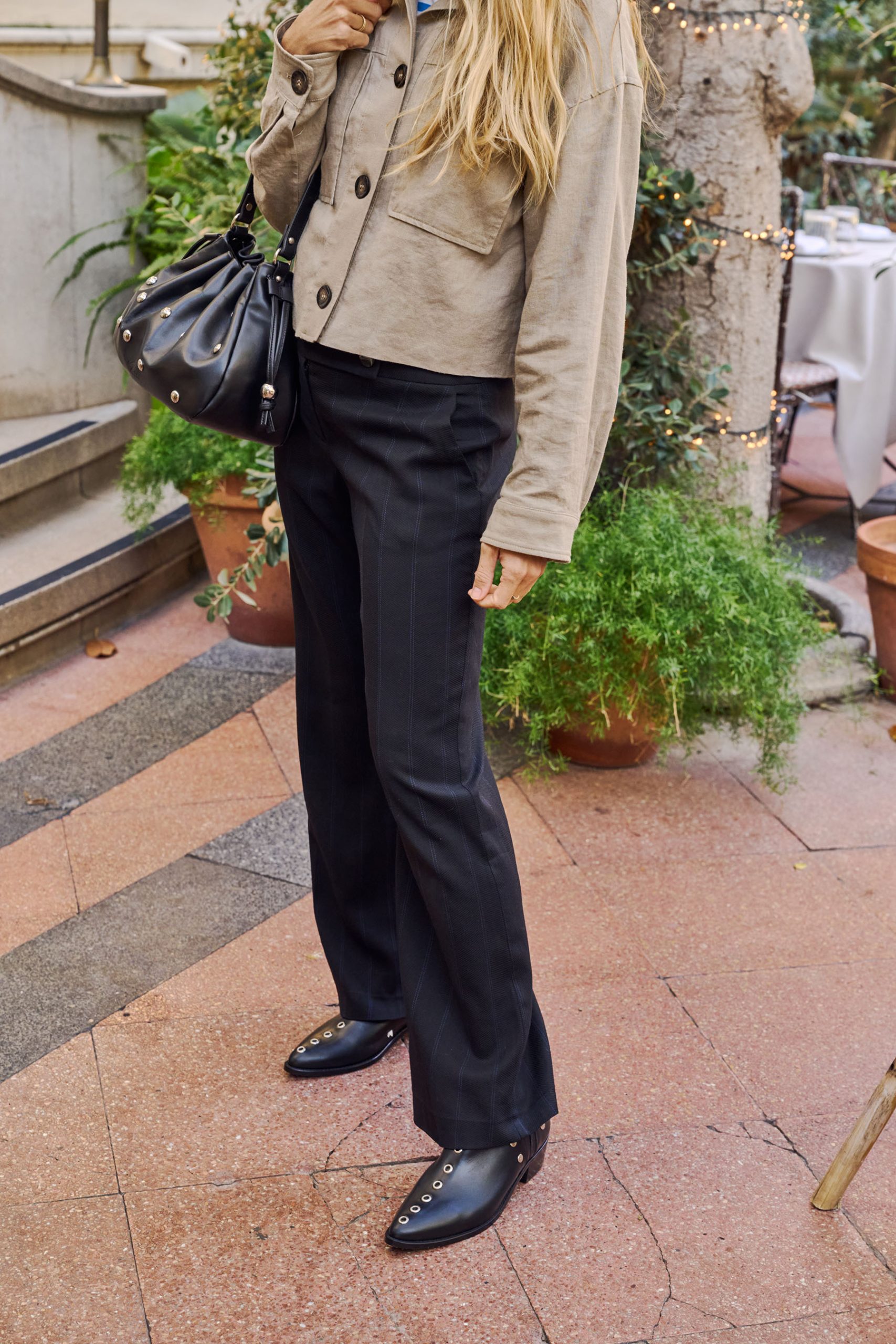 Valentina Gari during the MICUIR Wild Rouge Autumn-Winter 2025 launch in Barcelona.