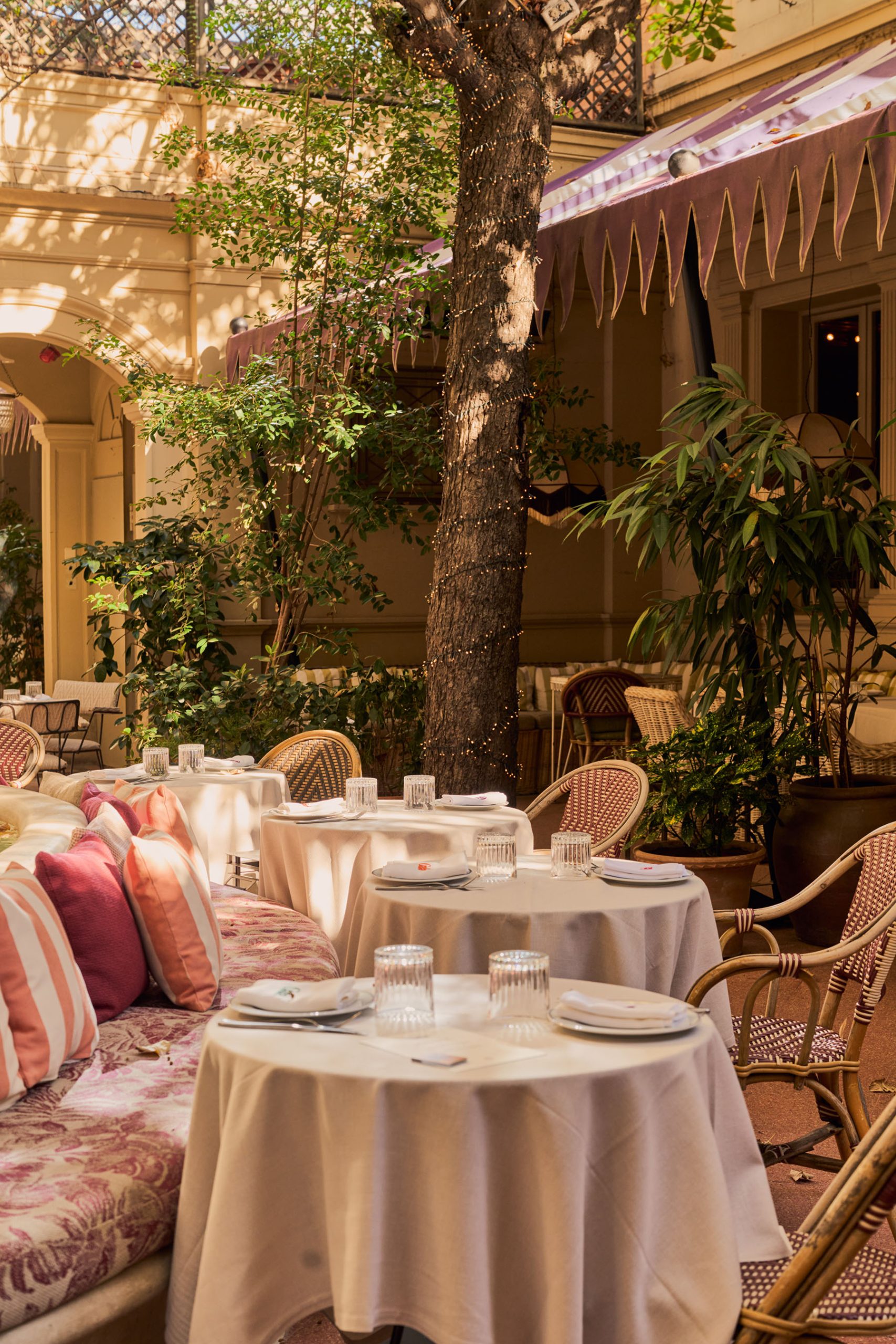 Lunch at GALA restaurant in Barcelona.