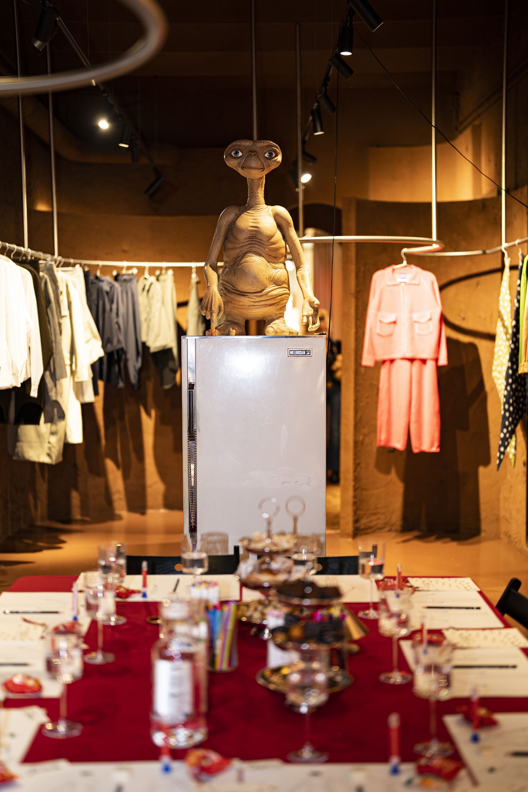 1.	GN0 workshop in Barcelona — Galaxia Número Cero conscious fashion experience