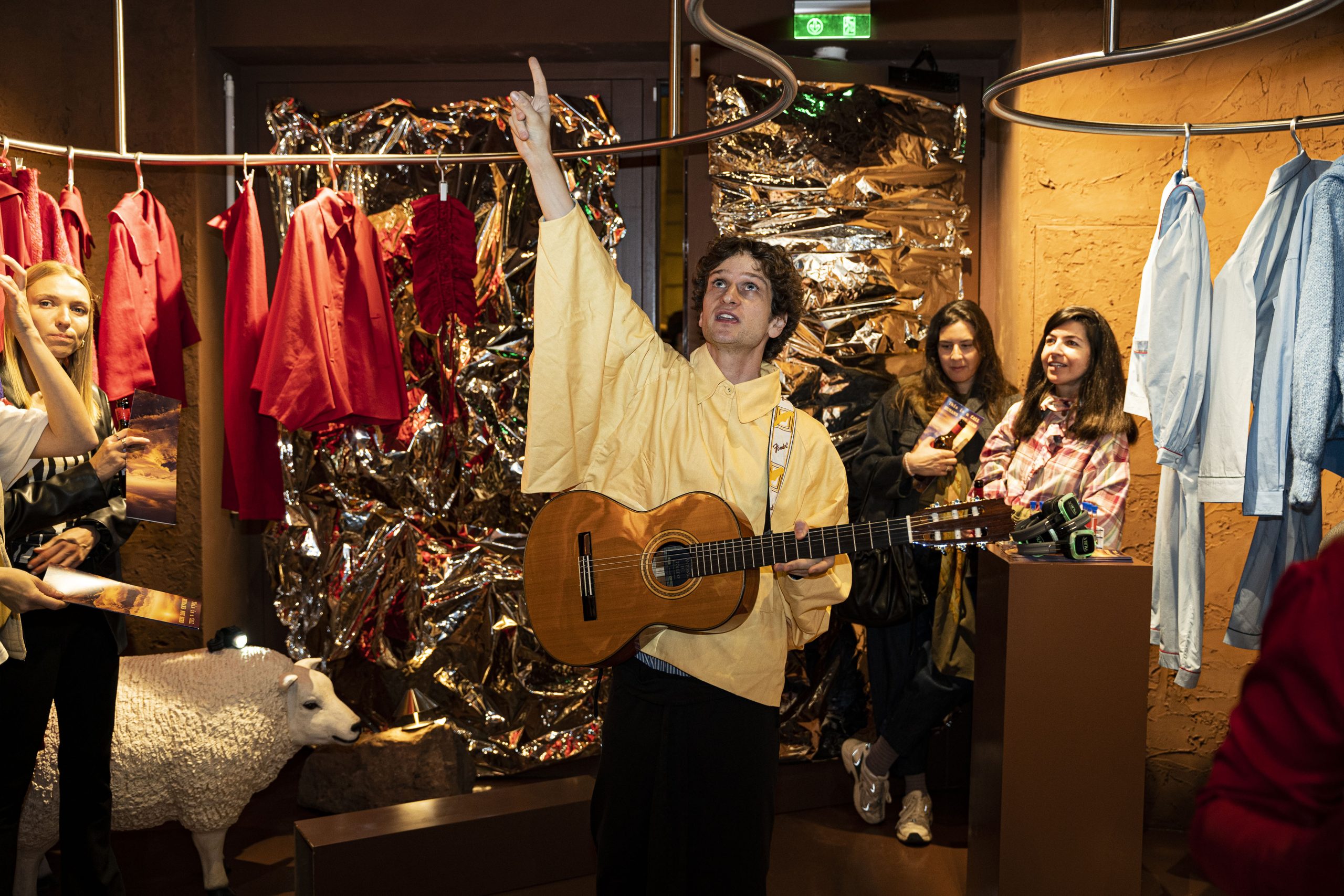 GN0 Barcelona Shop-Workshop — Galaxy Number Zero ethical fashion