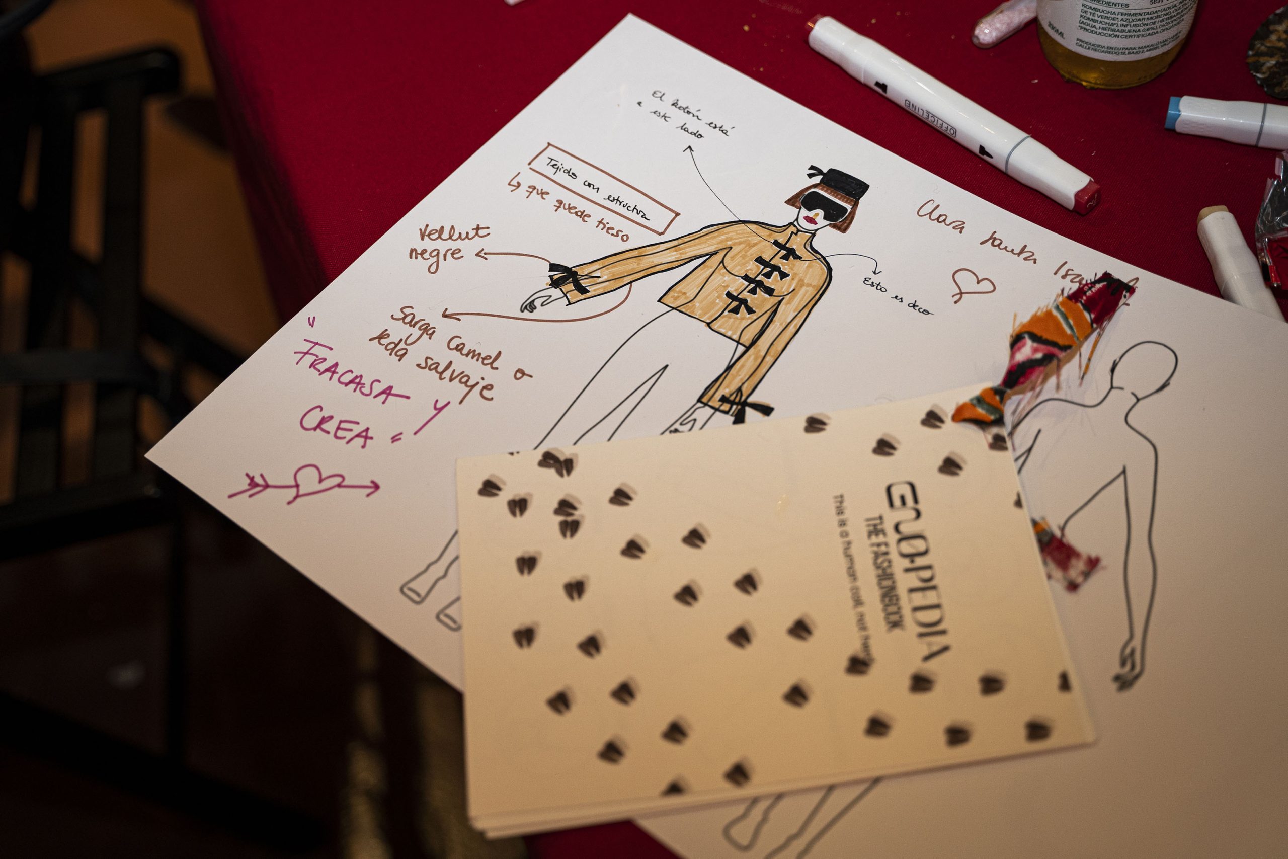 Detail of one of the designs created at the GN0 Workshop in Barcelona