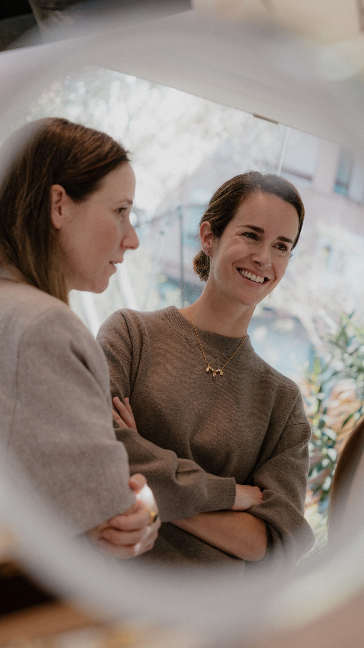 Alicia y parte del equipo que vinieron a presentar Paulet Signature Collection Barcelona