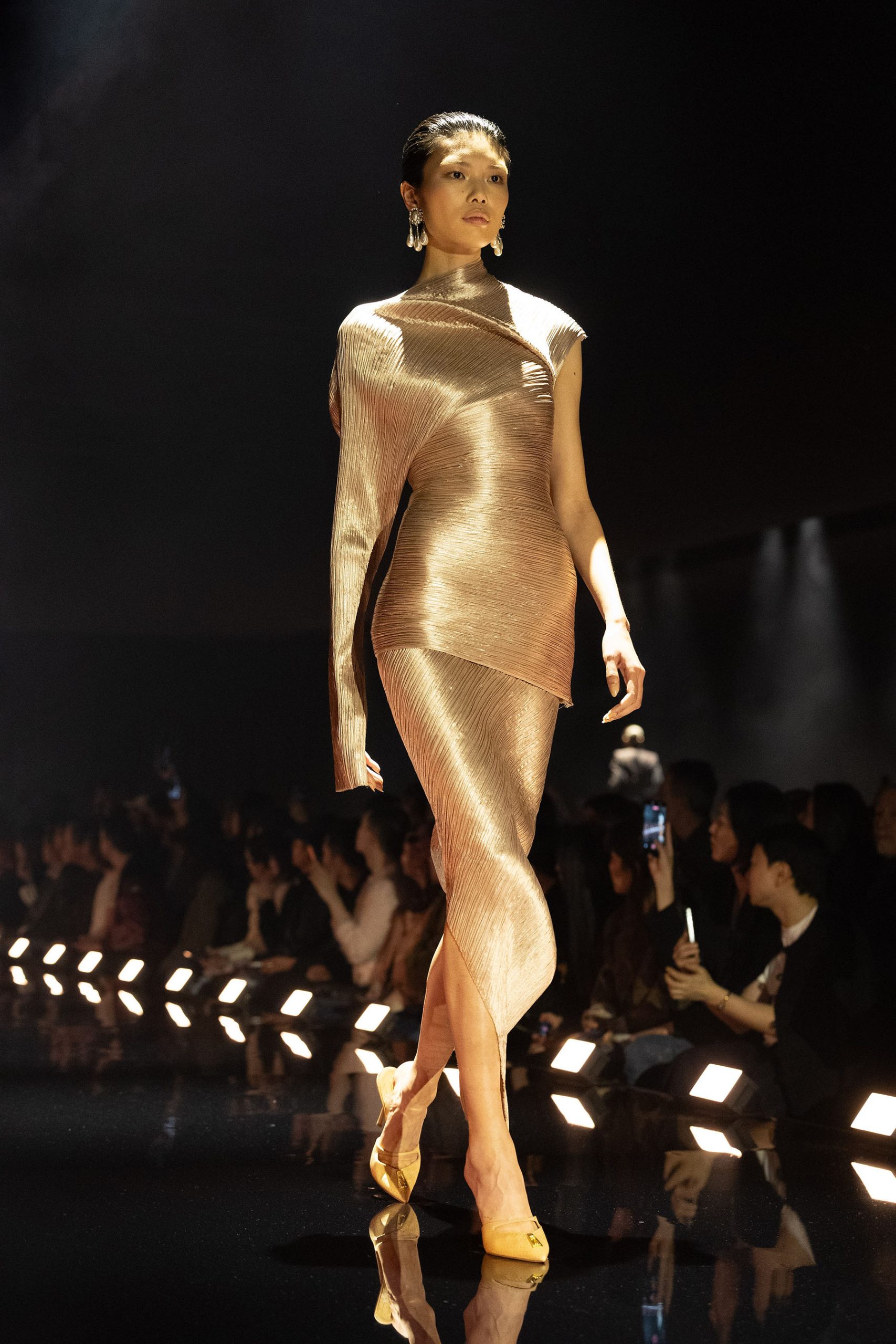 Schiaparelli Ready-to-Wear Otoño-Invierno 2026-2027 Esfinge