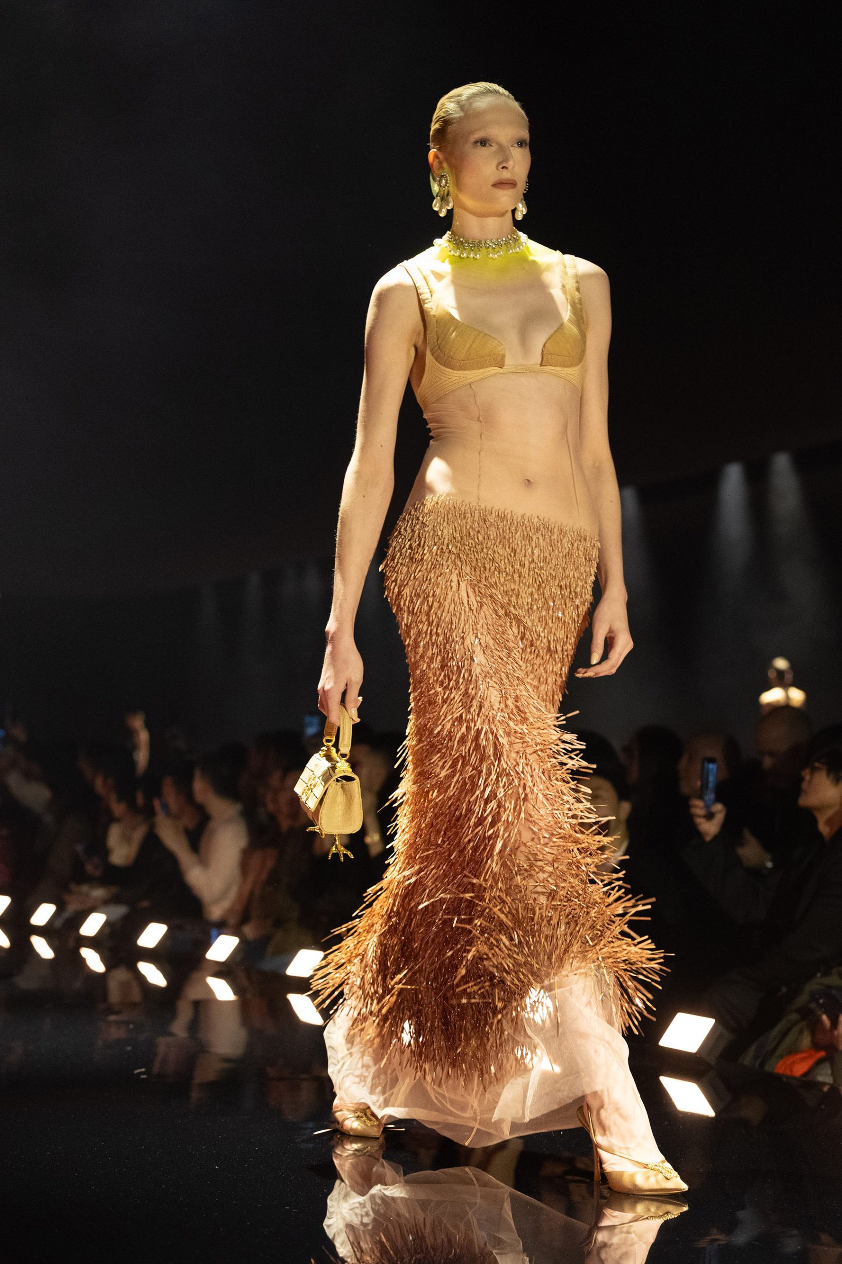 Schiaparelli Ready-to-Wear Otoño-Invierno 2026-2027 Esfinge