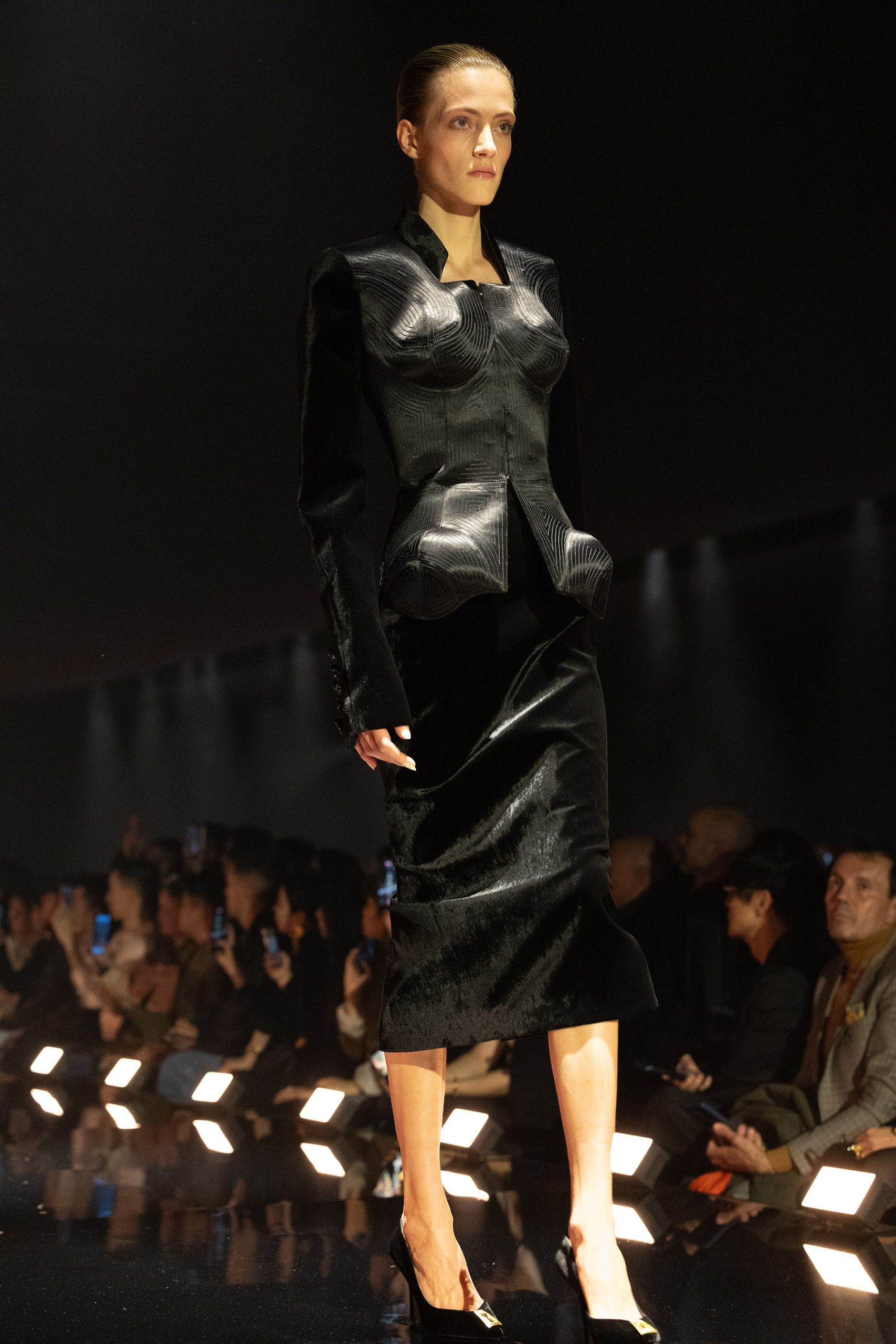 Schiaparelli Ready-to-Wear Otoño-Invierno 2026-2027 Esfinge