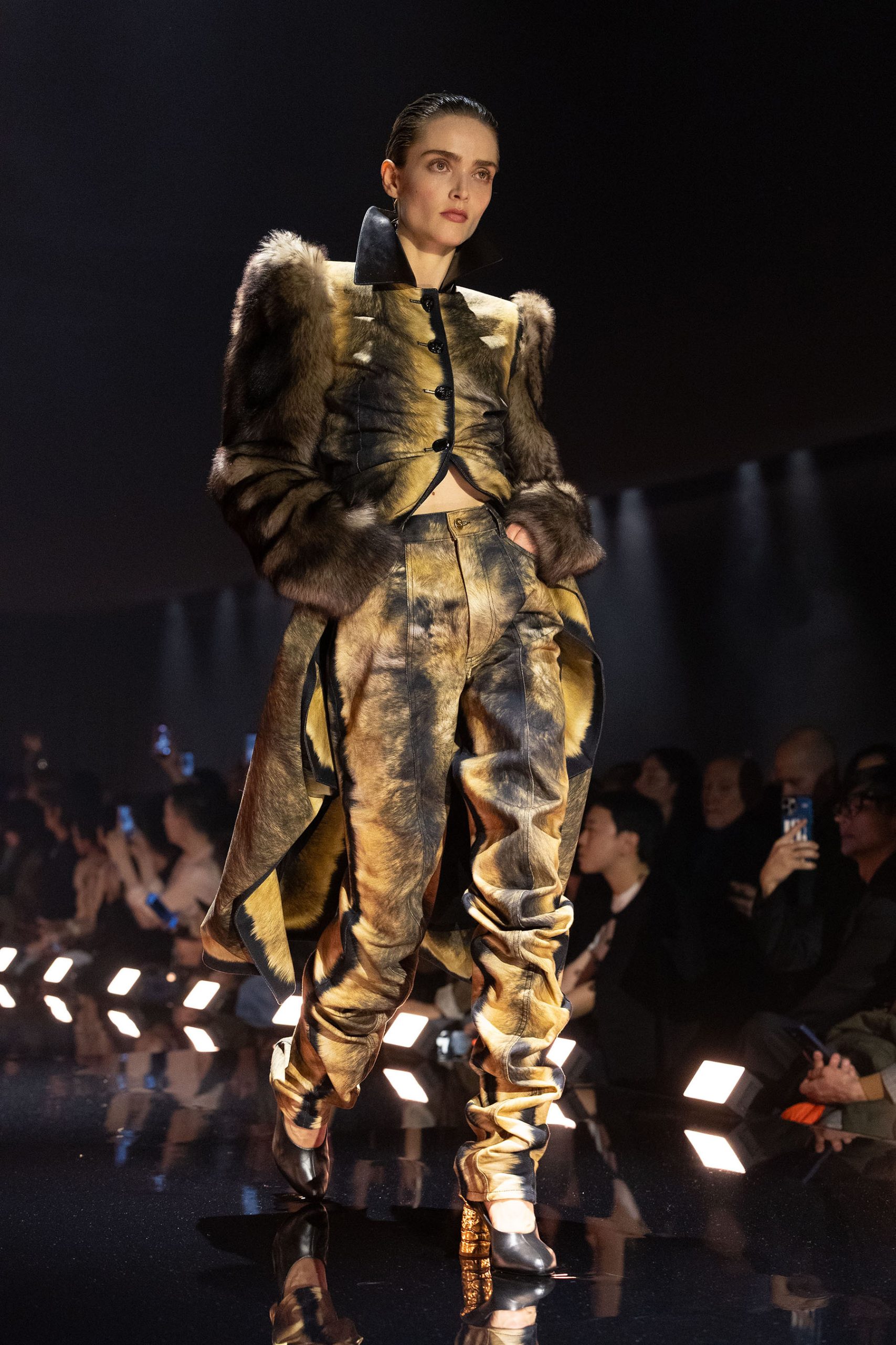 Schiaparelli Ready-to-Wear Otoño-Invierno 2026-2027 Esfinge