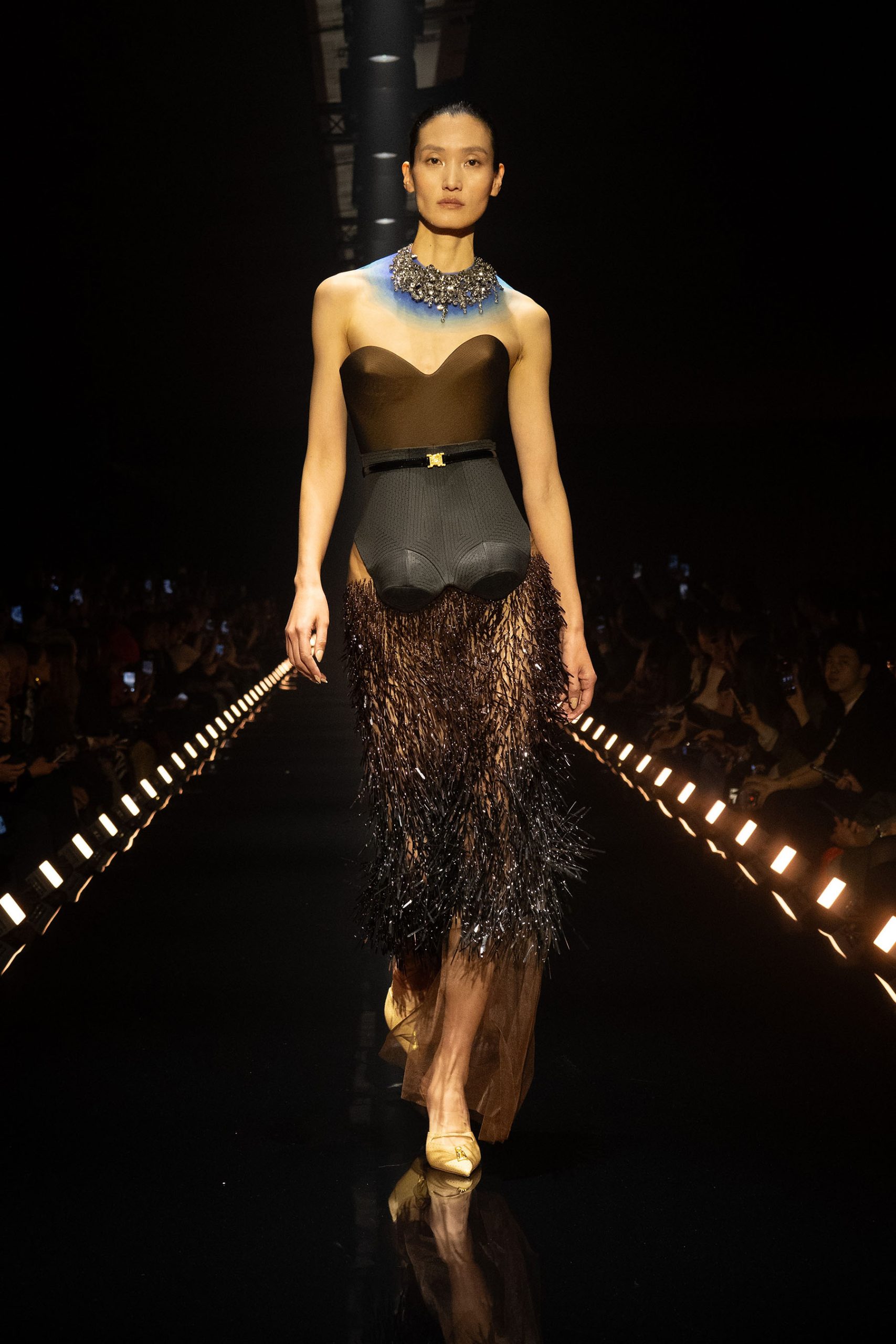 Schiaparelli Ready-to-Wear Otoño-Invierno 2026-2027 Esfinge