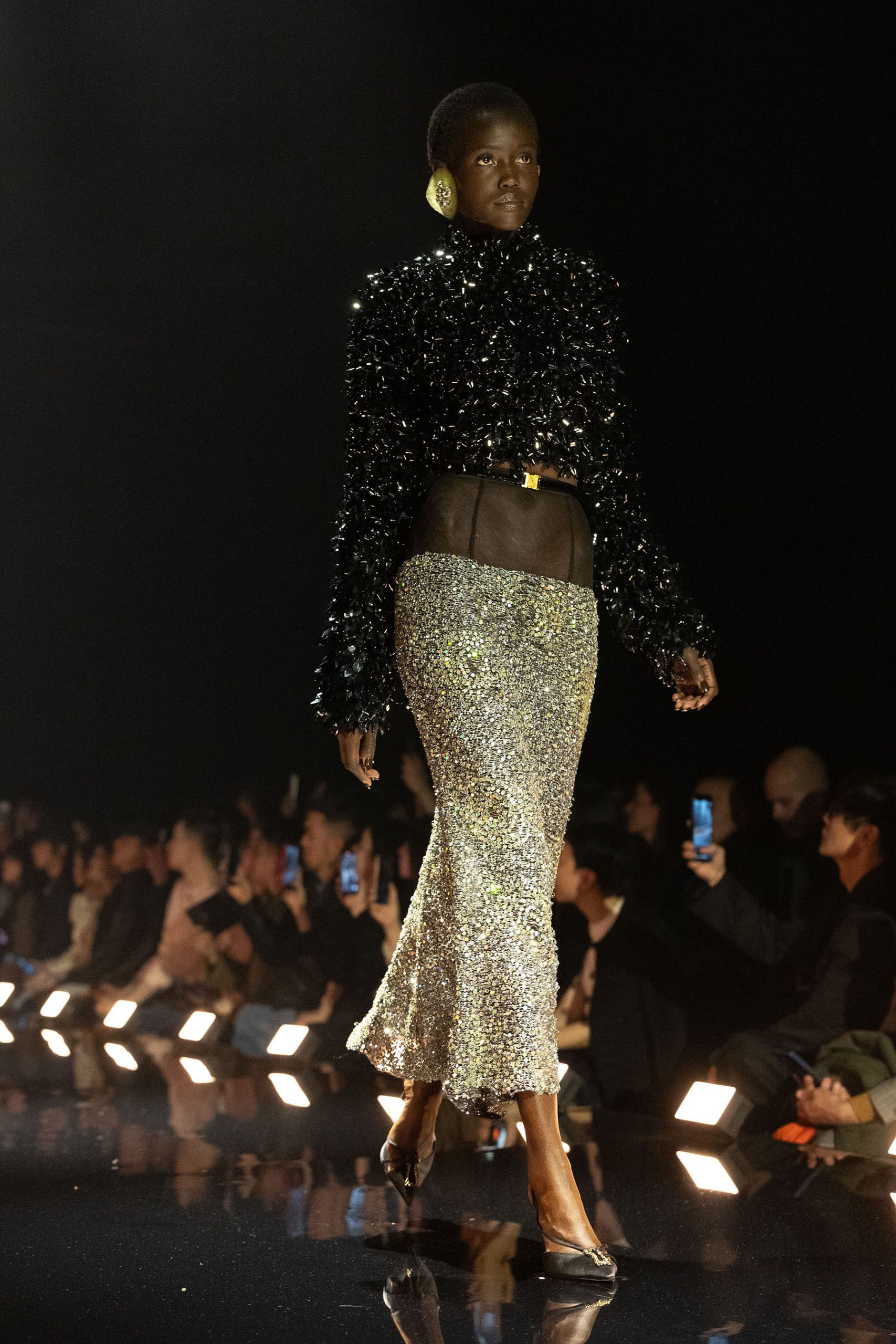 Schiaparelli Ready-to-Wear Otoño-Invierno 2026-2027 Esfinge