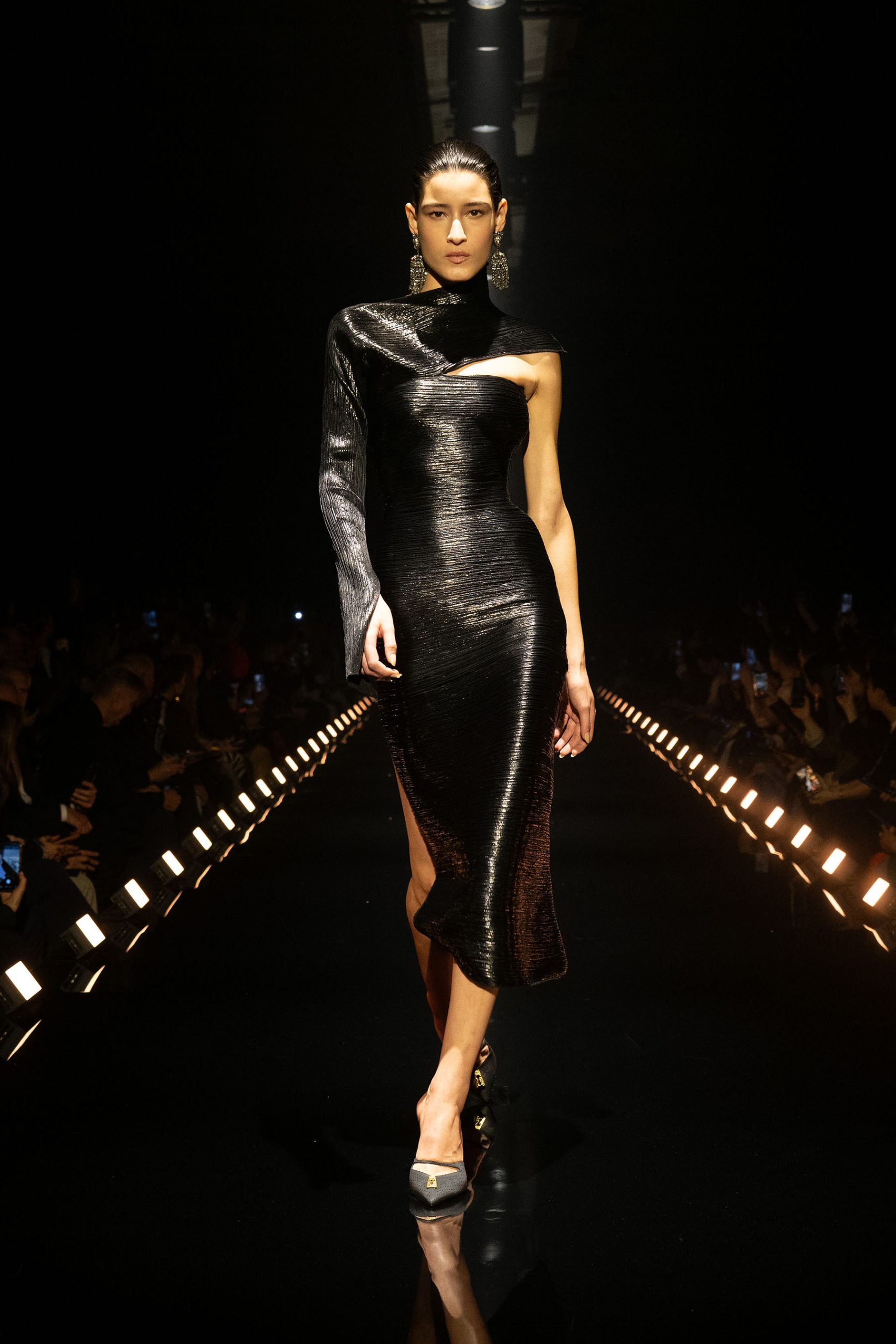 Schiaparelli Ready-to-Wear Otoño-Invierno 2026-2027 Esfinge