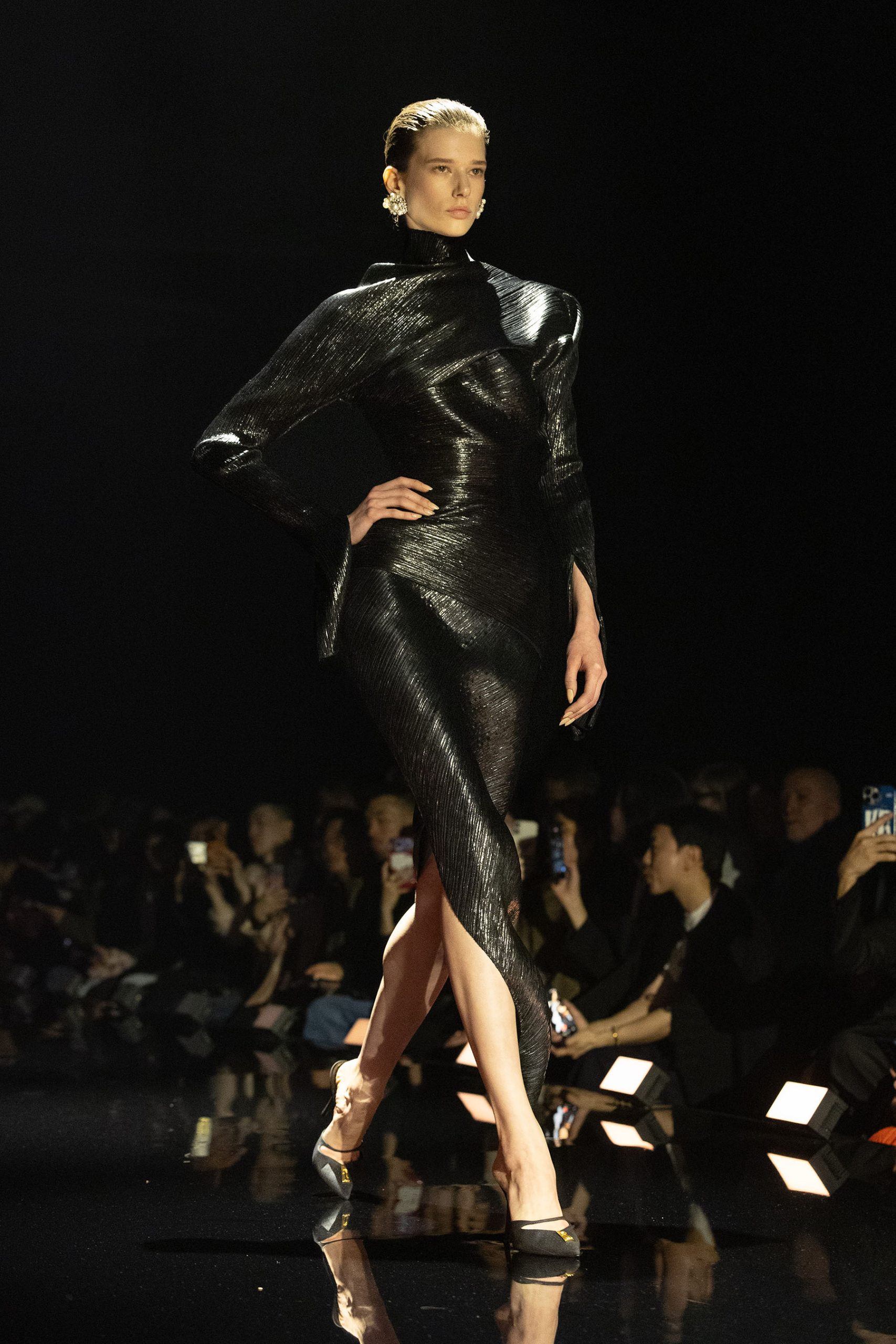 Schiaparelli Ready-to-Wear Otoño-Invierno 2026-2027 Esfinge